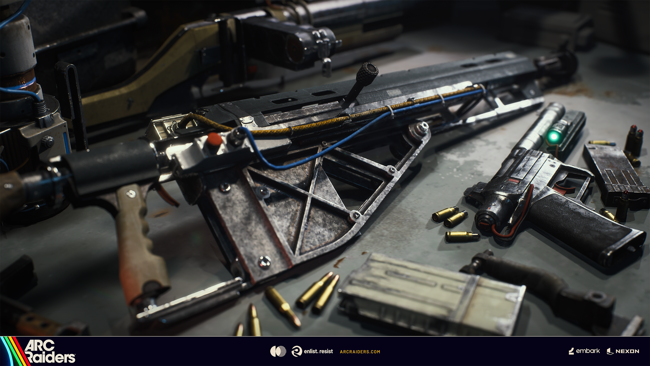 A weapon in ARC Raiders